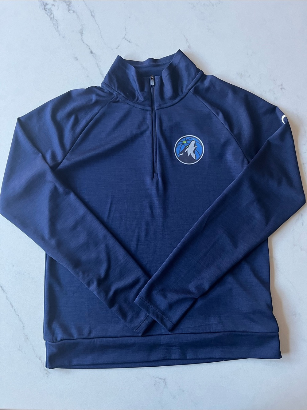 Women’s Nike Timberwolves Quarter Zip Pullover